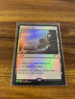 MTG✨RISHADAN PORT FOIL Judge Gift Promo✨DCI MINT RARE Land 2015 Ro Art UNPLAYED - Image 5