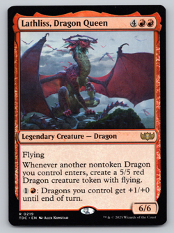 Lathliss, Dragon Queen - Commander: Tarkir: Dragonstorm MTG - Image 1