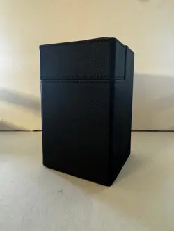 MTG Ultimate Guard Flip n Tray Black Commander Deck Box - Image 4