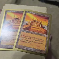 2x City of Brass World Championship Decks 2002 MTG - Image 2