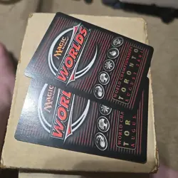 2x City of Brass World Championship Decks 2002 MTG - Image 3