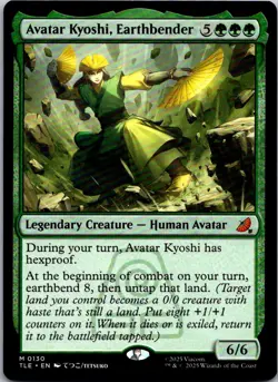 MTG - Avatar Kyoshi, Earthbender (130) - TLE - Normal - Image 1