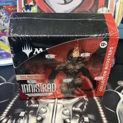 Innistrad Remastered Collector Booster Box Magic the Gathering Sealed Box - Image 2