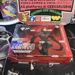 Innistrad Remastered Collector Booster Box Magic the Gathering Sealed Box - Image 3