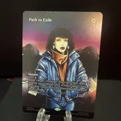 Path To Exile X1 BORDERLESS FOIL-NM/M-Teenage Mutant Ninja Turtles - Image 1