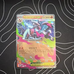 Pokemon TCG Mega Charizard X EX Holo Me02 Phantasmal Flames 013/094 Double Rare - Image 1