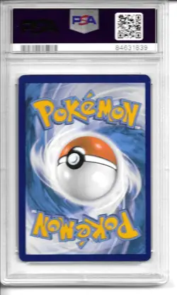 Pokemon TCG Heracross #194 Paldea Evolved PAL EN Illustration Rare PSA 9 - Image 2