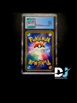 CGC 9.5 Gem Mint Pikachu Holo Pokemon Center 20th Anniversary Promo 206/XY-P - Image 2