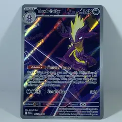 Toxtricity 103/094 Phantasmal Flames Illustration Rare English Pokemon Tcg NM! - Image 1