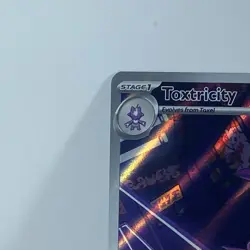 Toxtricity 103/094 Phantasmal Flames Illustration Rare English Pokemon Tcg NM! - Image 2