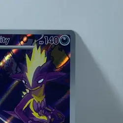 Toxtricity 103/094 Phantasmal Flames Illustration Rare English Pokemon Tcg NM! - Image 3