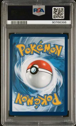 2023 POKEMON SVP EN-SV BLACK STAR PROMO #085 PIKACHU WITH GREY FELT HAT PSA 9 - Image 2