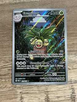 Exeggutor 135/132 Illustration Rare Pokemon Mega Evolution NM - Image 1