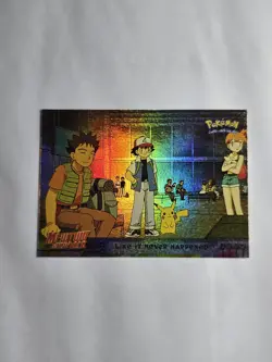 Mewto Strikes Back Rainbow Foil Like It Never Happened Pokemon Topps Nintendo... - Image 1