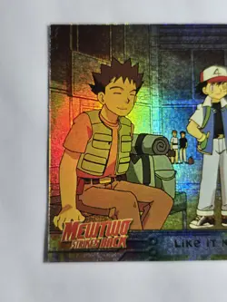 Mewto Strikes Back Rainbow Foil Like It Never Happened Pokemon Topps Nintendo... - Image 3