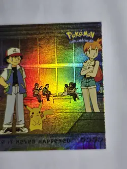 Mewto Strikes Back Rainbow Foil Like It Never Happened Pokemon Topps Nintendo... - Image 4