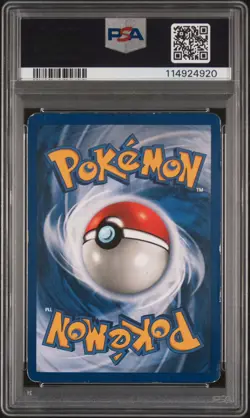 2000 POKEMON BASE SET 2 #4 CHARIZARD-HOLO PSA 1 - Image 2