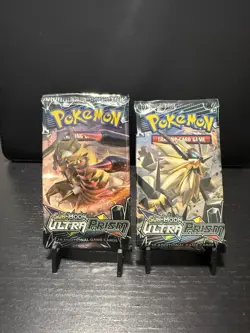 Pokemon Sun And Moon Ultra Prism Booster Packs Set Of 2 - Image 1
