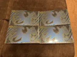 Pokemon Phantasmal Flames Mega Charizard UPC Ultra Premium Collection Sealed 4x - Image 1