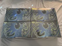 Pokemon Mega Charizard X ex Ultra-Premium Collection UPC LOT OF 4 SEALED - Image 1