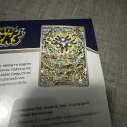 Pokemon TCG Scarlet & Violet SURGING SPARKS Elite Trainer Box FACTORY SEALED ETB - Image 3