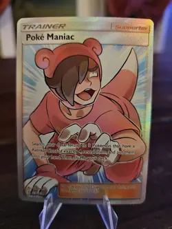 Poke Maniac (Full Art) 236/236 Sm-Unified Minds NM Pokemon TCG - Image 1