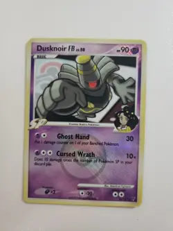 Dusknoir FB 26/147 Crosshatch Holo Pokemon League Promo Supreme Victors 2009 VLP - Image 1
