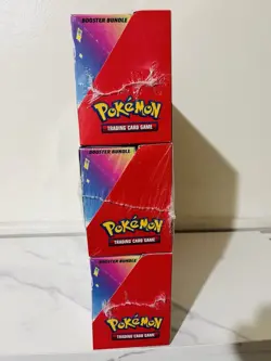 Pokemon Prismatic Evolutions Booster Bundle And Surprise Box 2 Pack. LOT OF 3 - Image 2
