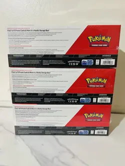 Pokemon Prismatic Evolutions Booster Bundle And Surprise Box 2 Pack. LOT OF 3 - Image 3
