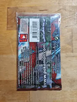 Pokemon Sun & Moon Crimson Invasion Booster Pack TCG Factory Sealed 01 820650802492 - Image 2