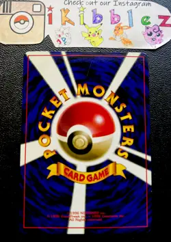 Japanese Misty’s Tentacool No.072 NM 1st Edition No Rarity Vending Pokemon Promo - Image 2