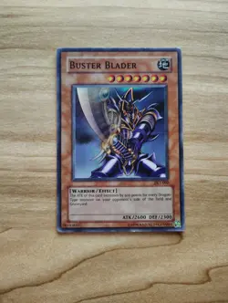 Yu-Gi-Oh! - Buster Blade - Super Rare / Holo - DL1-002 - Image 1