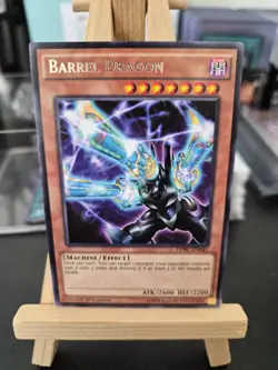 Yugioh - Barrel Dragon (Rare) (1st Edition) - DPBC-EN041 (LP) - Image 1