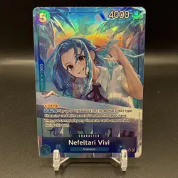 Nefeltari Vivi (024) (Alternate Art) EB03-024 Extra Booster: One Piece Heroines - Image 1