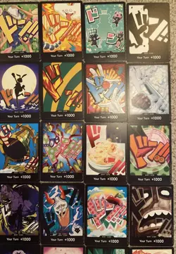 Complete DON!! Card Set (30 Cards) - PRB-02 - Premium The Best Vol.2 One Piece - Image 3