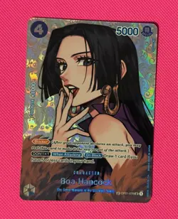 Boa Hancock SP OP01-078 Kingdoms of Intrigue SR One Piece TCG English - Image 1