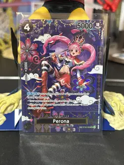 One Piece Azure Sea’s Seven English Perona SP OP06-093 MINT - Image 1