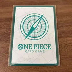DON !! Card [Gold Frame] (Hody Jones) ONE PIECE Card The Best PRB-01 Japanese - Image 2