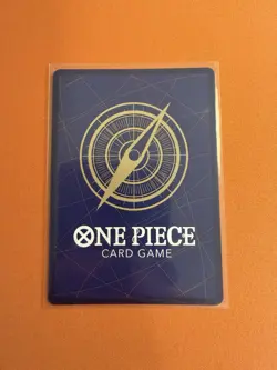 One Piece TCG Trafalgar Law #OP13-031 Rare Foil Carrying On His Will - Image 2