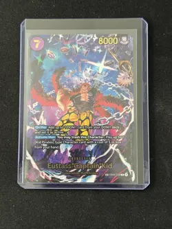 Eustass "Captain" Kid SP EB04-039 OP14 The Azure Sea's Seven One Piece TCG ENG - Image 1