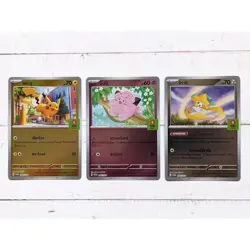 Pokemon Card Promo Scarlet & Violet x Oishi Stamp Limited Thailand Complete Set - Image 2