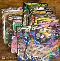 Pokemon TCG Jumbo Card Lot - Image 1