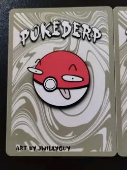 Pokederp Blobbo DITTO Breakout 21/25 & 1/7 Pokemon Cards - Image 5