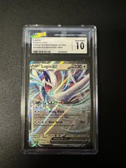 2023 Trading Card Game Classic Pokemon Lugia ex CGC 10 017/034 - Image 1