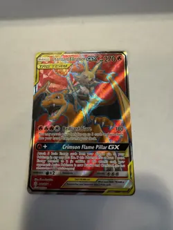 Pokemon GX VSTAR Holo Card Lot - Charizard, Dragonite, Mewtwo, Samurott, Braixen - Image 1