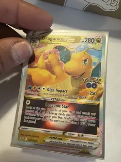 Pokemon GX VSTAR Holo Card Lot - Charizard, Dragonite, Mewtwo, Samurott, Braixen - Image 2