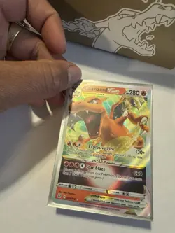 Pokemon GX VSTAR Holo Card Lot - Charizard, Dragonite, Mewtwo, Samurott, Braixen - Image 3
