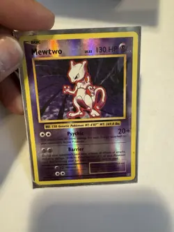 Pokemon GX VSTAR Holo Card Lot - Charizard, Dragonite, Mewtwo, Samurott, Braixen - Image 4