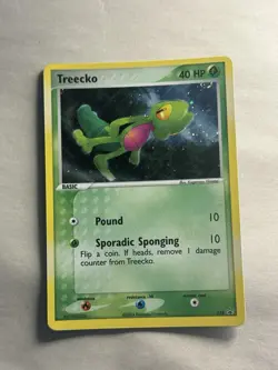 Pokemon Card - Treecko Nintendo Promo 016 Holo - Image 1