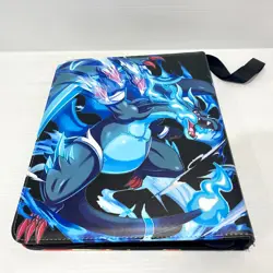 Mega Charizard X & Y 9-Pocket Zippered Trading Card Binder – 360 Cards - Image 3